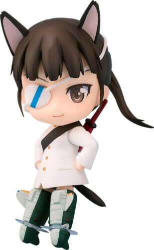 New Phat Company Nendoroid Strike Witches 2 Mio Sakamoto PVC From Japan - Picture 1 of 12