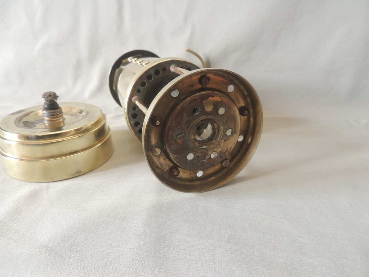 British coal mining lamp Aberaman Colliery No 30289 Company Wales