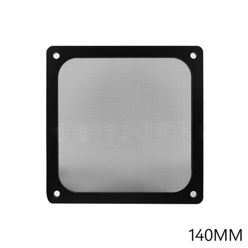 Boîtier ordinateur PC ventilateur filtre à poussière magnétique Mesh Net Cover Guard cadre - Photo 11/11
