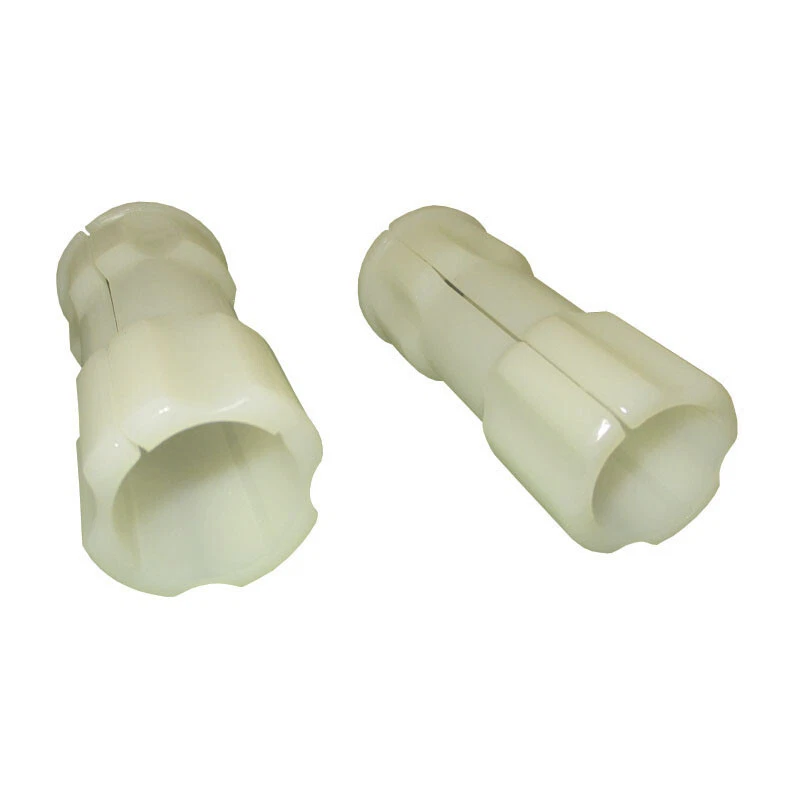 Kits de bujes guía de horquilla delantera blancos para Honda XR50R CRF50F Z50 Z50R CT70 Foto 3 de 4