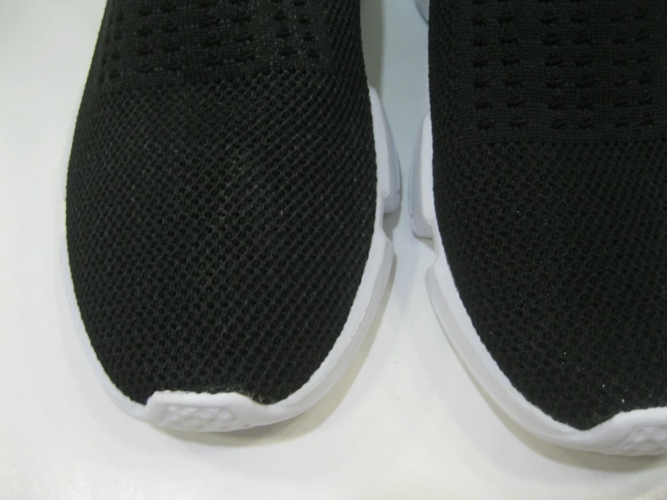 Nuevo Wild Diva Negro Iva Zapatilla SUAVE Transpirable Flexible Mujer Talla 8.5 Foto 3 de 4