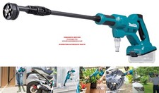 Idropulitrice MAKITA DHW180Z  24bar funziona a batteria 18V 2 velocita