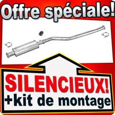 Pot d'échappement Citroen BERLINGO