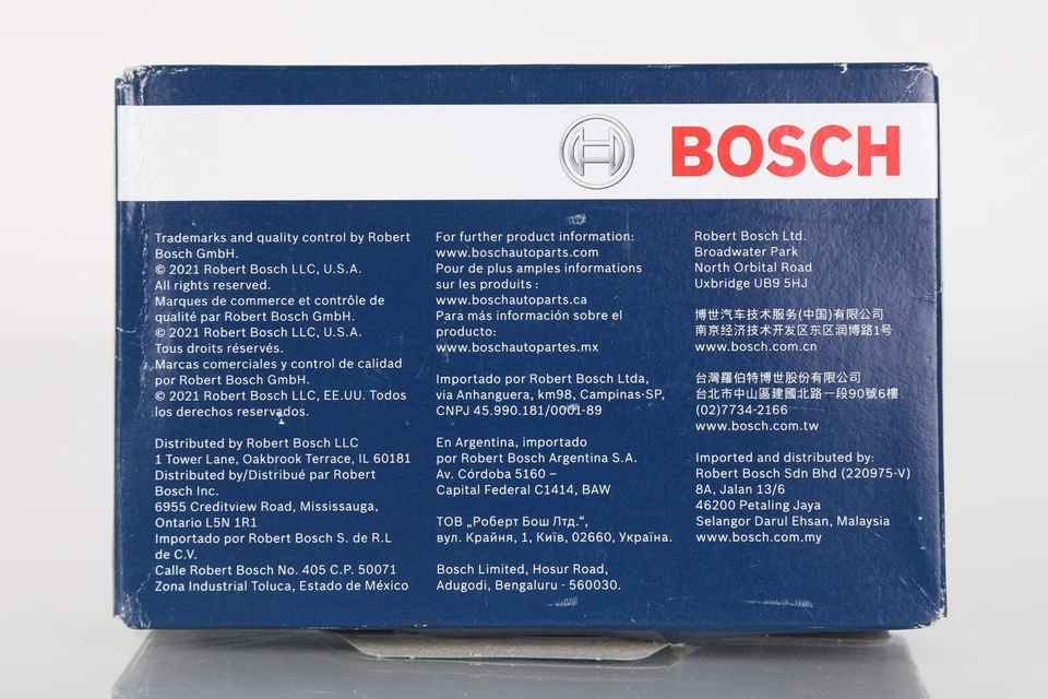 8 двойных платиновых свечей зажигания Bosch FR8DPP33+ 7422 +45 - Изображение 3 из 4