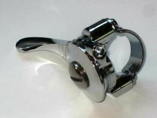 1" Air Choke Lever left side LH 12/613 Triumph Norton BSA Amal for 1" handlebar