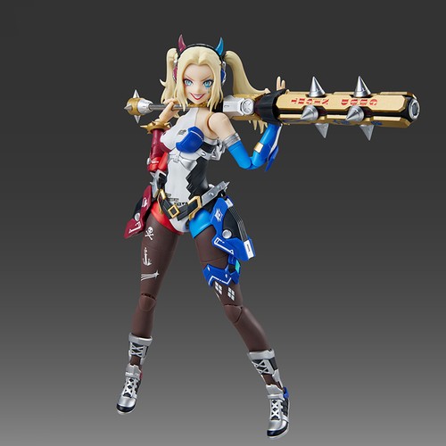 HiPlay MS GENERAL 1/10 The Joker: Quin DC-03 Assembly Model Kits - Picture 7 of 8