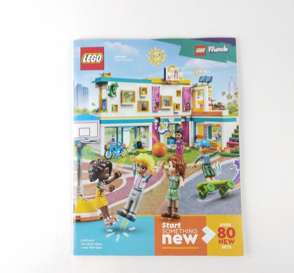 LEGO® January 2023 Catalog Start Something New WOR 1801 USA English - Image 4 of 4