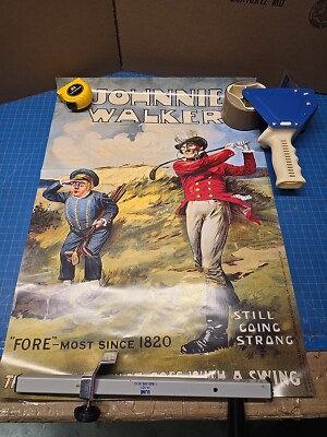 Johnnie Walker  Picture ''The Whiskey That Goes With A Swing''