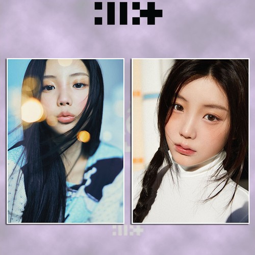 2pcs/set Paste Posters Kpop ILLIT Super Me - Picture 6 of 7