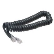 Lot of 4 Avaya 9 Ft. Gray Handset Cord for Avaya IP/Digital Phones New