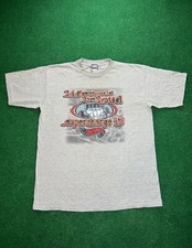 1998 90s Hot Wheels Mattel Vintage T-shirt Rare Toy Cars Large Hipster Retro