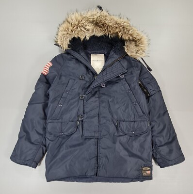 Men's Jacket Ralph Lauren Military Parka Polo Ralph Lauren