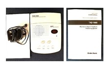 Vintage RARE Excellent Condit Answering Machine 4 Mail Boxes RadioShack TAD-1005