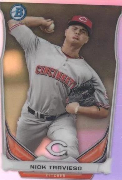 2014 Bowman - Nick Travieso #BM-CR5