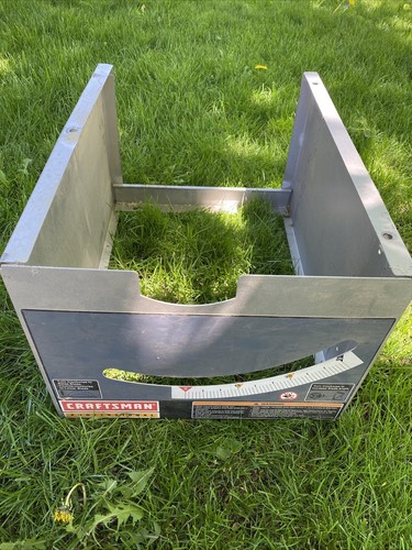 Sears Craftsman 10” Table Saw Base 