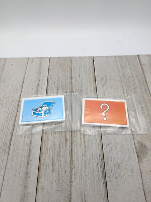 Community Chest And Chance Cards Monopoly Edition Game Replacement 2017