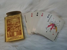 Vintage Playing Cards Indiana Society of Chicago 1955 Redi-Slip Remembrance
