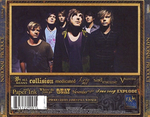 NATIONAL PRODUCT - LUNA NEW CD