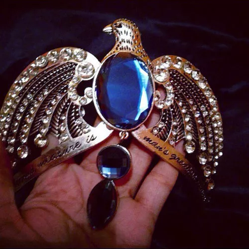 Rowena Ravenclaw's Diadem  Harry potter ravenclaw, Ravenclaw, Ravenclaw  aesthetic