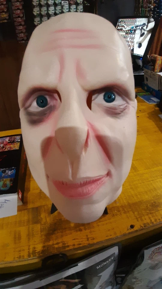 Maschera Voldemort Lattice - Immagine 2 di 3