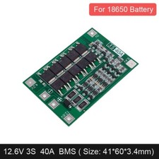 Equalized 3S 11.1V 12.6V 18650 Li-ion Battery Protection Board with Balance PCB
