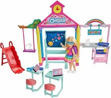 barbie cruise ship playset with 3 dolls and 28 accessories
