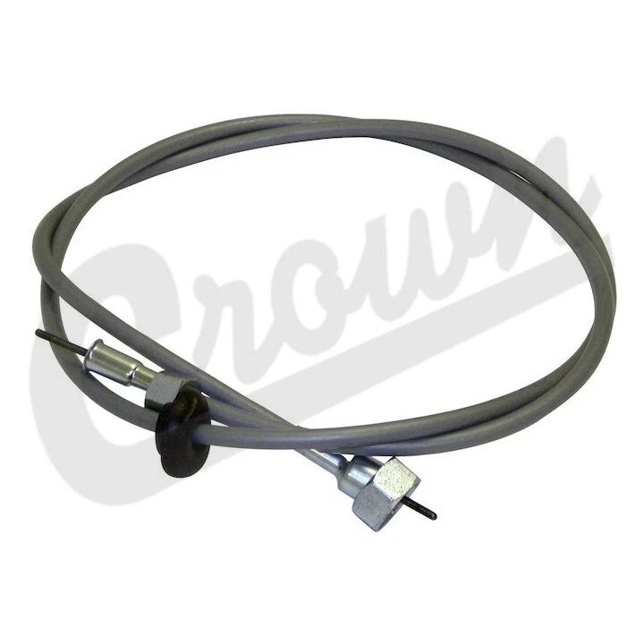Cable velocímetro Crown 60" gris para Jeep CJ-5 1955-71 / CJ-6 / 1956-64 FC-150 Foto 2 de 4