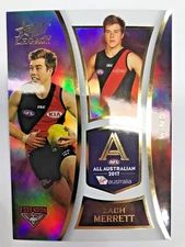 2018 SELECT AFL LEGACY ALL AUSTRALIAN TEAM CARD AA9 ZACH MERETT-ESSENDON
