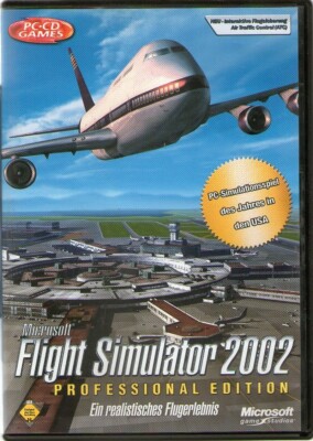 Flight Simulator 2002 Professional · PC Spiel ·  Komplett · Blitzversand!