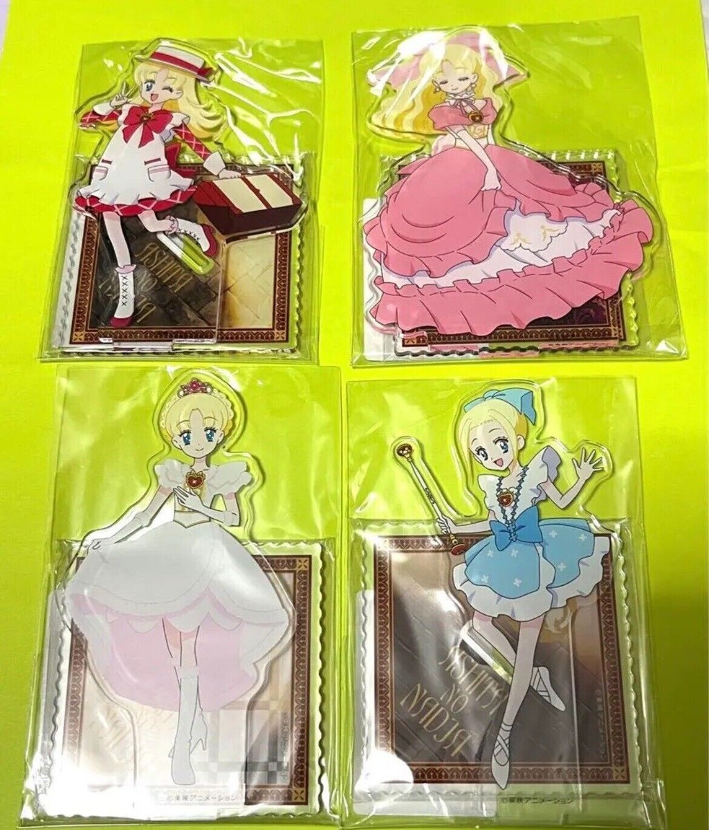 Ashita no Nadja 20th Anniversary X DMM Acrylic Stand Figure
