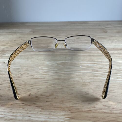 Coach Eyeglasses Women Brown HC 5027B 9094 FRAMES ONLY Cecily 52-17-135 - Picture 4 of 5