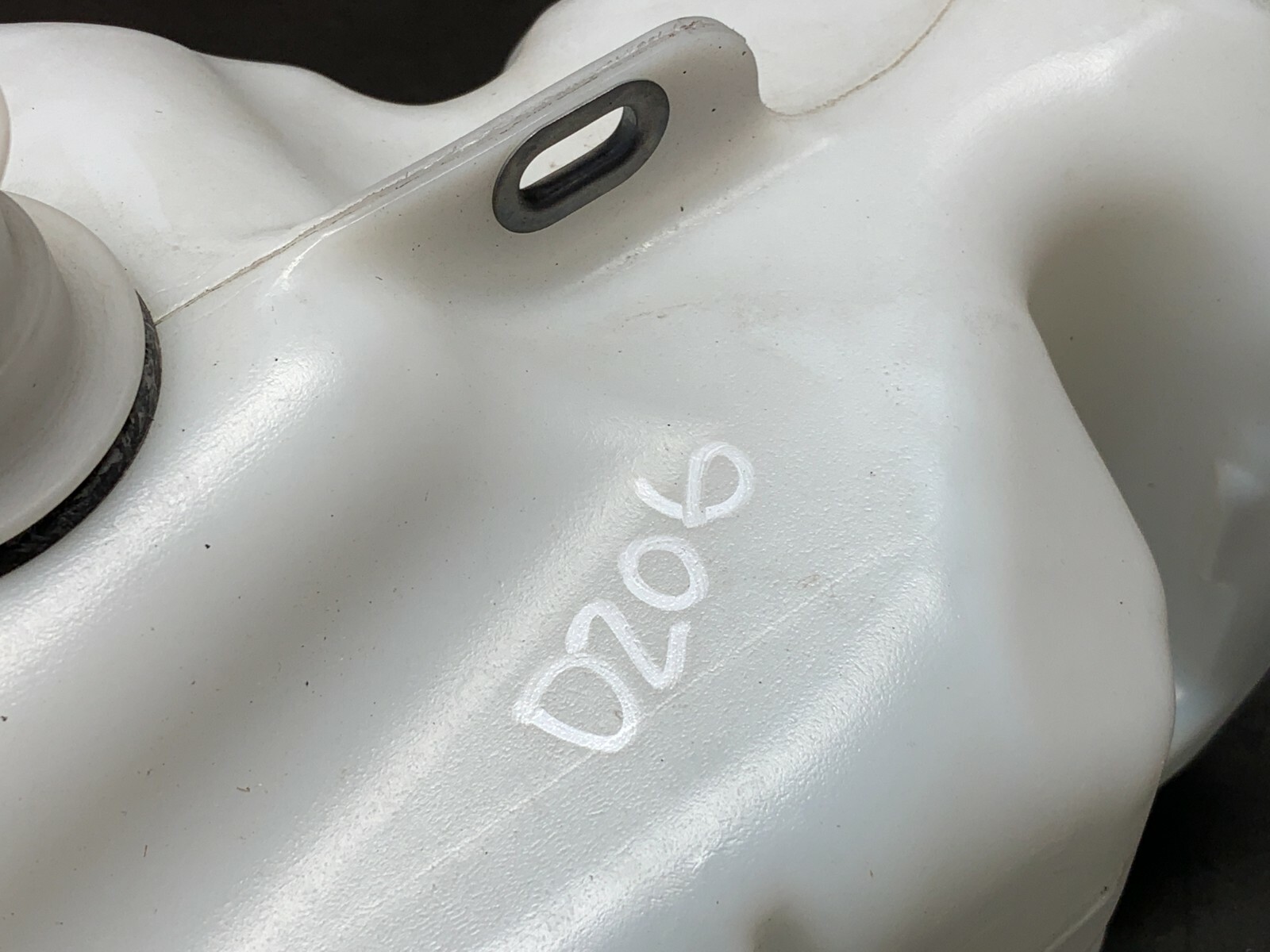 2012 AUDI R8 V10 GT OEM WINDSHIELD WIPER WASHER FLUID BOTTLE TANK
