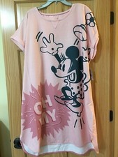 Disney Store Minnie Mouse Nightshirt Nightgown Women many sizes