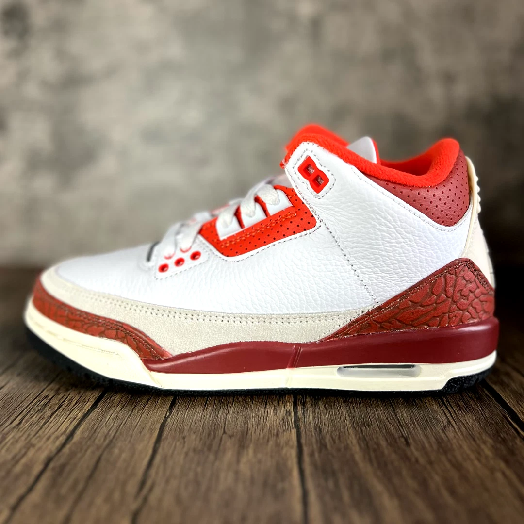 Jordan cheap 3 bianche