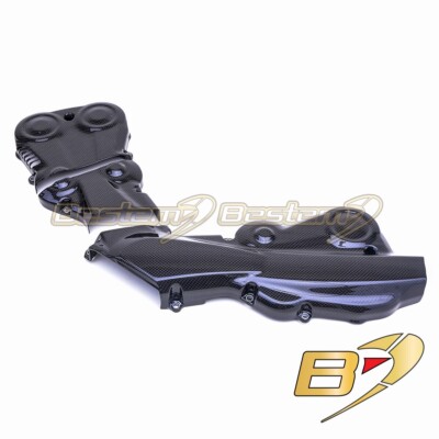 2010 -2014 Ducati Multistrada 1200 Carbon Fiber Engine Belt Cam Case Cover Guard