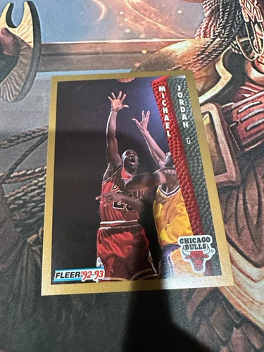 1992-93 Fleer Michael Jordan #32 Chicago Bulls