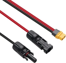 ALLPOWERS Cable Solar to XT60 Solar Panel to Power Station Charging Cable 1.5M
