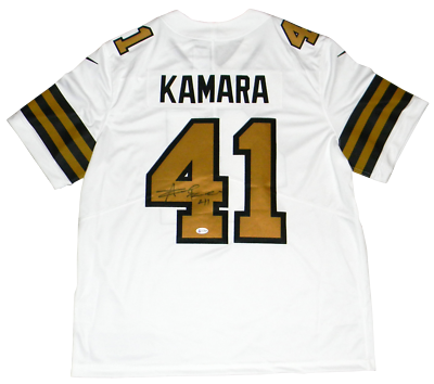 ALVIN KAMARA SIGNED NEW ORLEANS SAINTS COLOR RUSH NIKE LIMITED