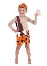 Boy's Flintstones Toddler Bamm-Bamm Rubble Costume