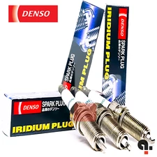 Set 3 Candles Denso Iridium Renault Clio IV Megane III Captur II 0.9 1.0 1.2 Tce
