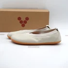 VivoBarefoot Women's Opanka Ballerina Flats 201470-04 Limestone