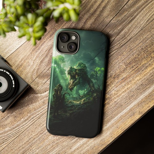 Bone Dragon Druid Battle - Phone Ink Cover Case for iPhone, Galaxy, Pixel - 第 51/281 張圖片