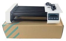 Mezclador de rodillos digital agitador con 6 rodillos 20-80 rpm φ6-34 mm laminación horizontal