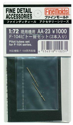 FineMolds 1/72 accesorios de aviones F-104 tubo Pitot dos partes NUEVO de Japón - Imagen 1 de 1