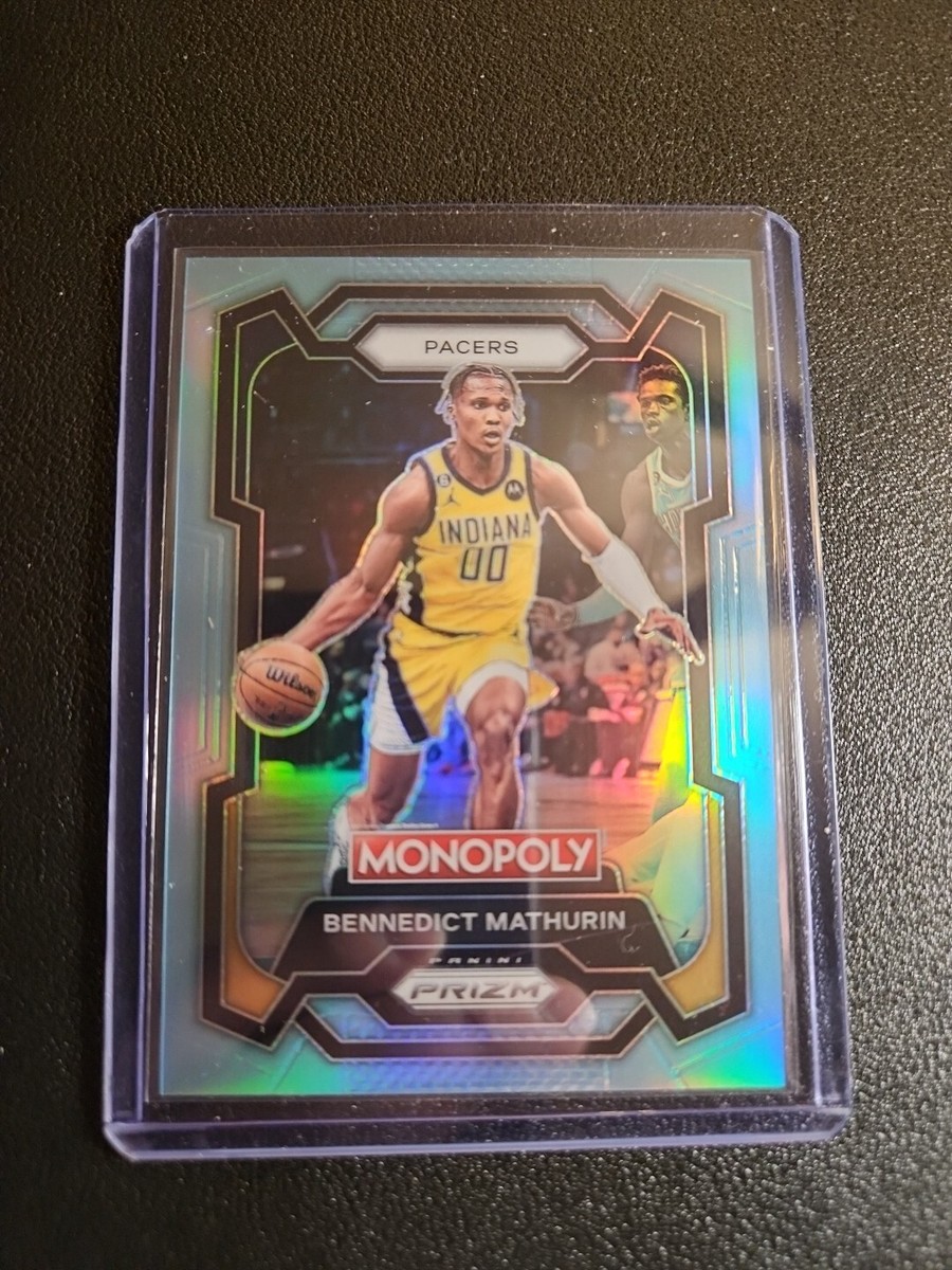 2023 Bennedict Mathurin Blue Prizm /144 【公式通販】