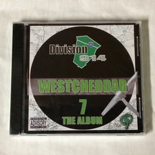 Division 914 - Westcheddar 7 The Album [CD] 2004 E.N. Wald DDR-004 sealed