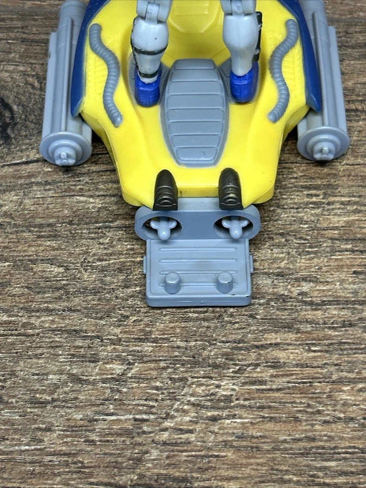 Carga de profundidad con trituradora de ondas GI Joe vs Cobra Spytroops 2003 Hasbro Foto 4 de 4