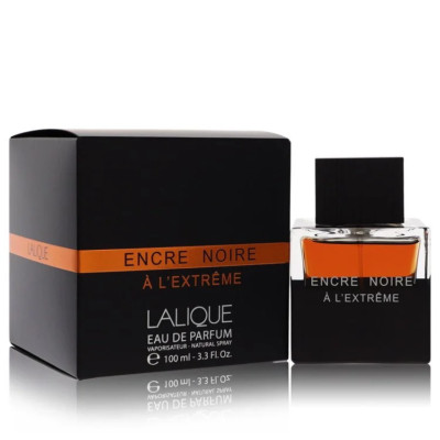 Lalique Encre Noire À L Extrême Eau de Parfum Spray 3.3 oz / 100 ml for men