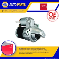Starter Motor ASM1183 Apec 1344589 1570611 4M5T11000CA 4M5T11000CB 4M5TCA New