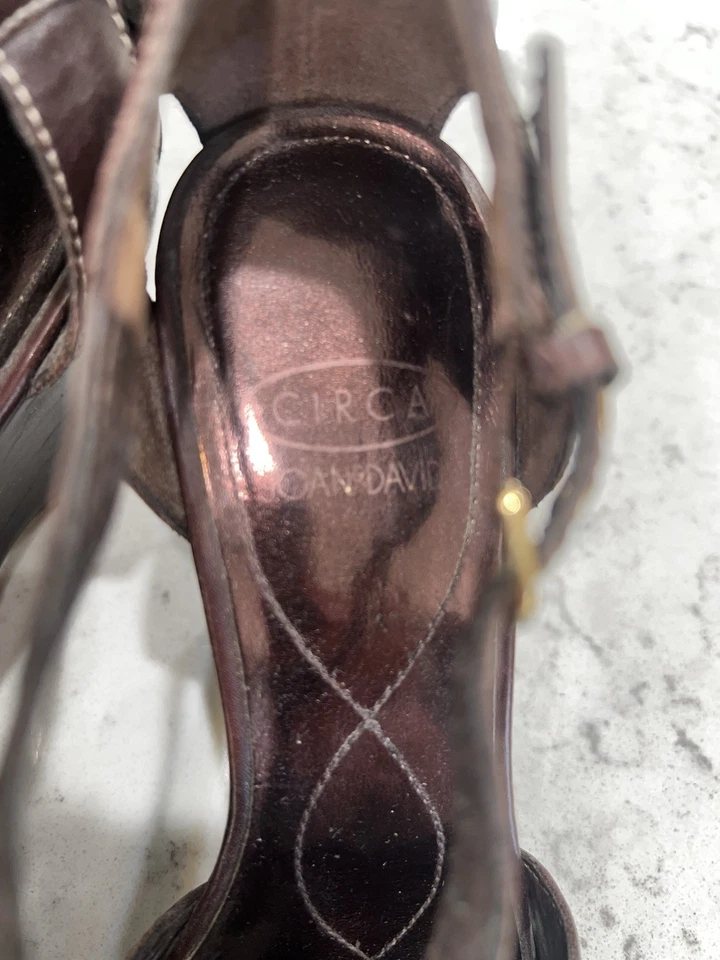 Joan And David Wedge Mary Jane Style 6.5 Foto 4 de 4